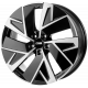 Cerchi in lega Cms C32 AERO 9.0x19 Diamond Black Gloss