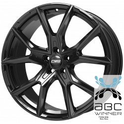 Cerchi in lega Cms C33 8.0x18 Complete Black Gloss