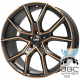 Cerchi in lega Cms C33 8.0x18 Diamond Black Copper
