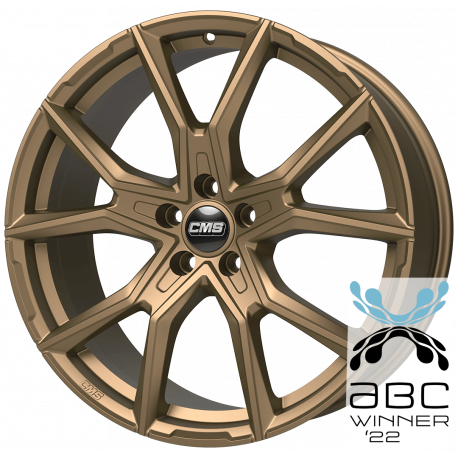 Cerchi in lega Cms C33 8.0x18 Bronze