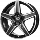 Cerchi in lega Cms C34 7.5x19 Diamond Black Gloss