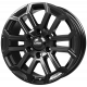 Cerchi in lega Cms C35 8.0x18 Complete Black Gloss