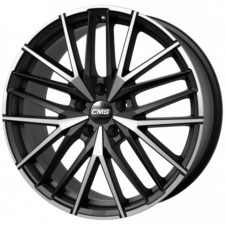Cerchi in lega Cms C36 8.0x18 Diamond Matt Black