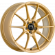 Motec Mcr2 Ultralight 8.0x19 Gold Glossy
