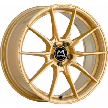 Motec Mcr2 Ultralight 8.0x19 Gold Glossy