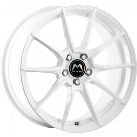 Motec Mcr2 Ultralight 8.0x19 White painted