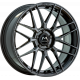 Motec Mcr3 Hyper Mesh 9.5x19 Black glossy