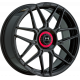 Motec Mct14 Gt One 8.5x19 Black glossy