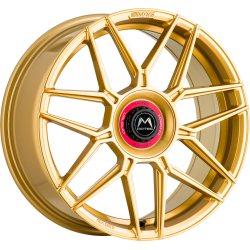 Motec Mct14 Gt One 8.5x19 Gold Glossy
