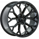 Motec Mct17 Bull 8.5x19 Black glossy