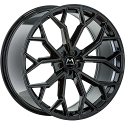 Motec Mct17 Bull 8.5x19 Black glossy