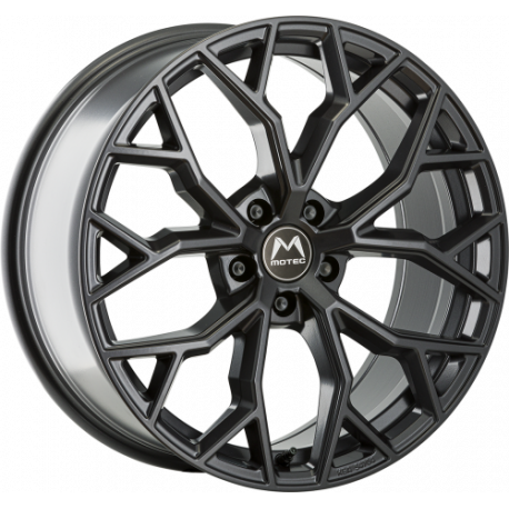 Motec Mct17 Bull 8.5x19 Graphite matt