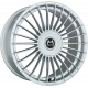 Motec Mct18 Venom 8.5x19 High Gloss Silver