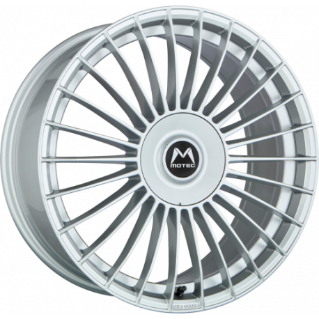 Motec Mct18 Venom 8.5x19 High Gloss Silver