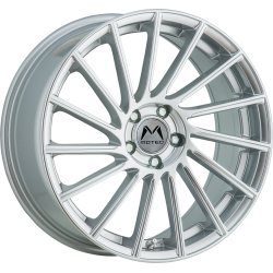 Motec Mct9 Tornado 8.5x19 High Gloss Silver