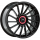 Motec Mct9r Tornado Revolution 8.5x19 Black glossy