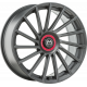 Motec Mct9r Tornado Revolution 8.5x19 Graphite matt