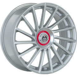Motec Mct9r Tornado Revolution 8.5x19 High Gloss Silver