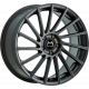 Motec Mct9 Tornado 9.5x19 Flat Black