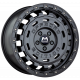 Motec Mof1 R Cross 8.0x17 Flat Black Balck Ring