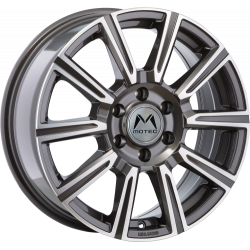 Motec Wm1 Vantastic 7.0x17 Grey polished