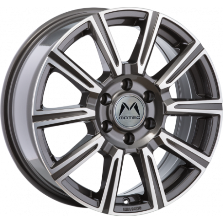 Motec Wm1 Vantastic 7.0x17 Grey polished
