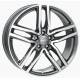 Cerchi in lega Alutec Ikenu 6.5x17 Graphit Frontpoliert