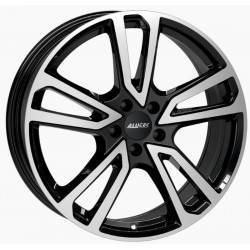 Cerchi in lega Alutec Tormenta 8.0x19 Diamant Schwarz Frontpoliert