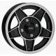 Cerchi in lega ATS Classic 5.5x15 Diamant Schwarz Frontpoliert