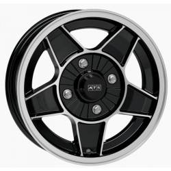 Cerchi in lega ATS Classic 5.5x15 Diamant Schwarz Frontpoliert
