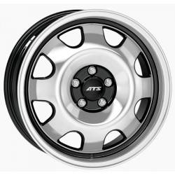 Cerchi in lega ATS Cup 7.0x15 Diamant Schwarz Frontpoliert