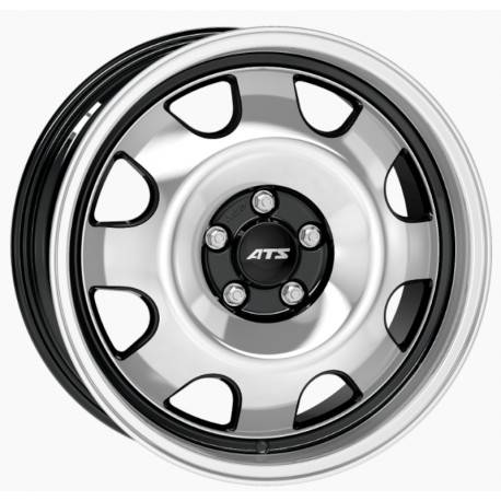 Cerchi in lega ATS Cup 7.0x15 Diamant Schwarz Frontpoliert