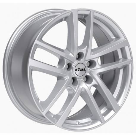 Cerchi in lega Rial Astorga 6.0x16 Polar Silber