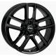 Cerchi in lega Rial Astorga 7.5x17 Diamant Schwarz