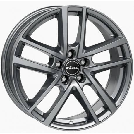 Cerchi in lega Rial Astorga 6.0x15 Graphit