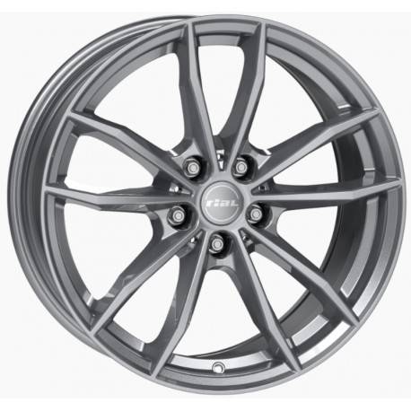 Cerchi in lega Rial X12 9.0x20 Metal Grey