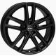 Cerchi in lega Rial X10 8.5x18 Racing Schwarz