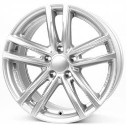 Cerchi in lega Rial X10 8.5x18 Polar Silber