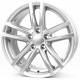 Cerchi in lega Rial X10 9.0x19 Polar Silber