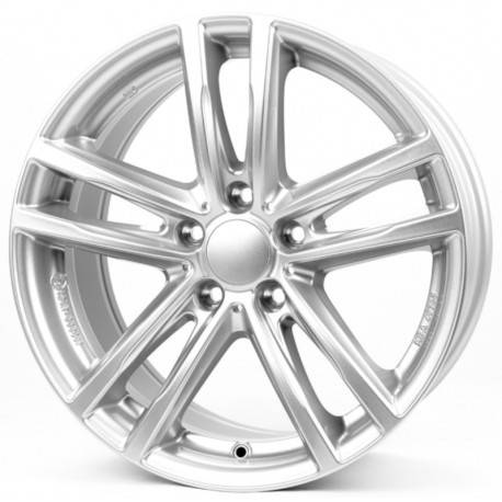 Cerchi in lega Rial X10 9.0x19 Polar Silber