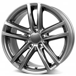 Cerchi in lega Rial X10 9.0x19 Metal Grey