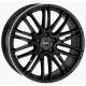 Cerchi in lega Rial Kibox 9.5x21 Diamant Schwarz Hornpoliert