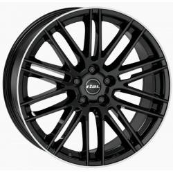 Cerchi in lega Rial Kibox 9.5x21 Diamant Schwarz Hornpoliert