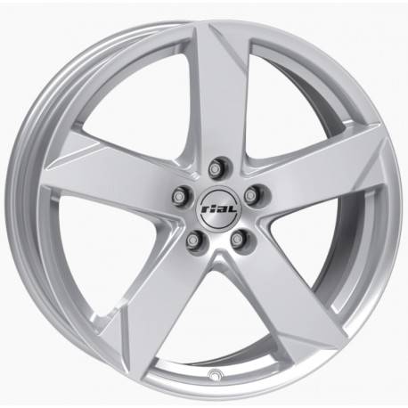 Cerchi in lega Rial Kodiak 7.5x17 Polar Silber