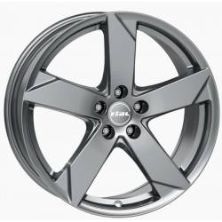 Cerchi in lega Rial Kodiak 7.5x17 Graphit