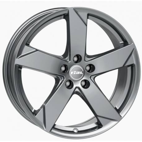 Cerchi in lega Rial Kodiak 7.5x17 Graphit