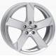 Cerchi in lega Rial Kodiak 7.5x18 Polar Silber