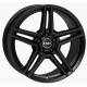 Cerchi in lega Rial M10 6.5x16 Racing Schwarz