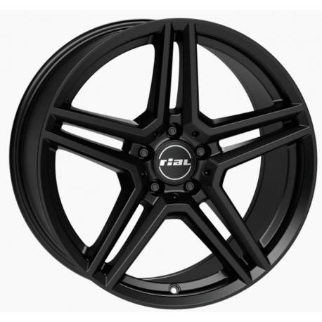 Cerchi in lega Rial M10 6.5x16 Racing Schwarz
