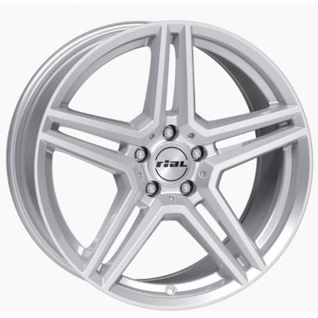 Cerchi in lega Rial M10 6.5x17 Polar Silber
